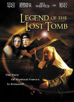 Legend of the Lost Tomb海报封面图