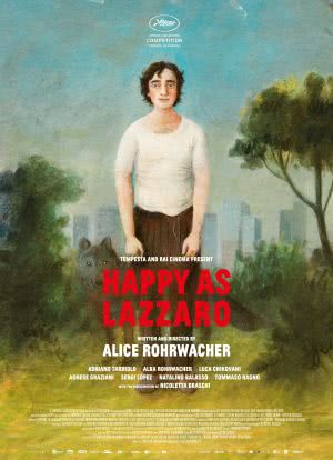 幸福的拉扎罗海报封面图
