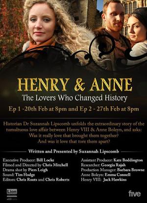 亨利与安妮：改变了历史的爱人海报封面图