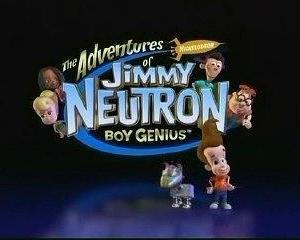 "The Adventures of Jimmy Neutron: Boy Genius" Operation: Rescue Jet Fusion海报封面图