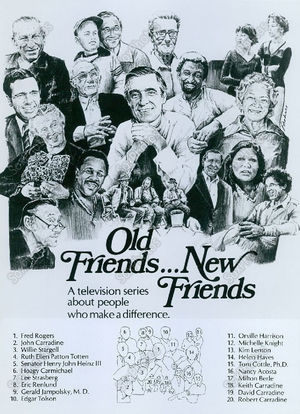 Old Friends... New Friends海报封面图