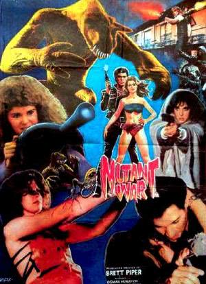 Mutant War海报封面图