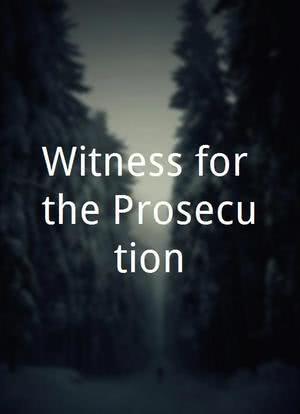 Witness for the Prosecution海报封面图