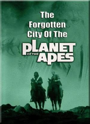 Forgotten City of the Planet of the Apes海报封面图