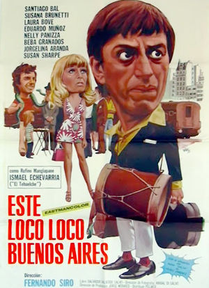Este loco, loco, Buenos Aires海报封面图