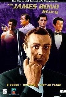 The James Bond Story海报封面图