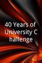 James Sherwood 40 Years of University Challenge