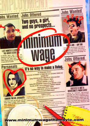 Minimum Wage海报封面图
