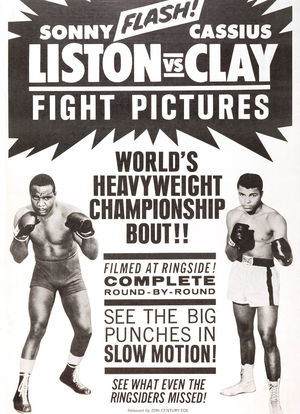 The Heavyweight Championship of the World: Cassius Clay versus Sonny Liston海报封面图