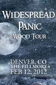 Todd Nance Widespread Panic: Wood Tour - Denver, CO The Fillmore February 12, 2012