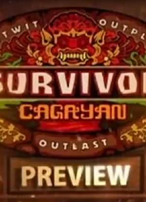 Survivor: Cagayan Preview海报封面图