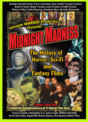 Midnight Madness: The History of Horror, Sci-Fi & Fantasy Films海报封面图