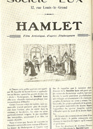 Hamlet海报封面图