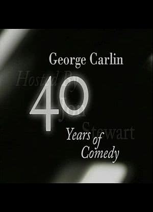 乔治·卡林：喜剧40年海报封面图