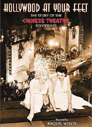 Hollywood at Your Feet: The Story of the Chinese Theatre Footprints海报封面图