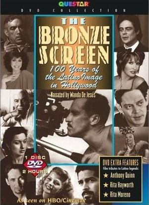 The Bronze Screen: 100 Years of the Latino Image in American Cinema海报封面图