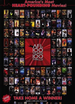 AFI's 100 Years... 100 Thrills: America's Most Heart-Pounding Movies海报封面图
