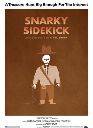 Snarky Sidekick海报封面图
