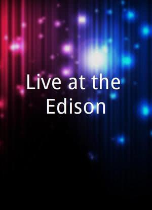 Live at the Edison海报封面图