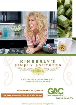 Kimberly`s Simply Southern海报封面图