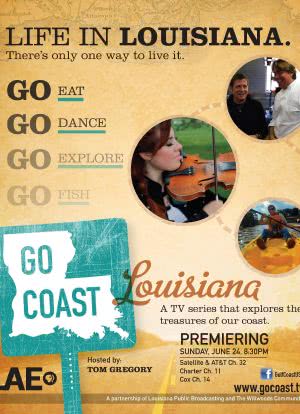 Go Coast: Louisiana海报封面图