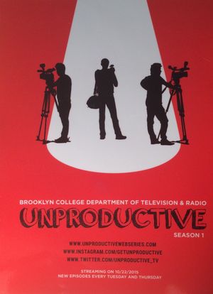 UnProductive海报封面图