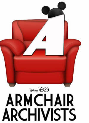 Disney`s D23 Armchair Archivists海报封面图