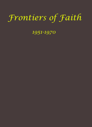 Frontiers of Faith海报封面图