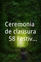卡洛斯·凯撒·阿贝雷兹 Ceremonia de clausura - 58 Festival Internacional de San Sebastián