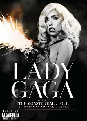 Lady Gaga 恶魔舞会巡演之麦迪逊公园广场演唱会海报封面图