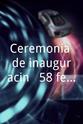 费利佩·卡扎尔斯 Ceremonia de inauguración - 58º festival internacional de cine de San Sebastián