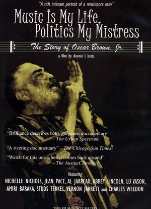 Music Is My Life, Politics My Mistress: The Story of Oscar Brown Jr.海报封面图