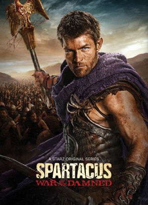 Spartacus: Blood and Sand海报封面图