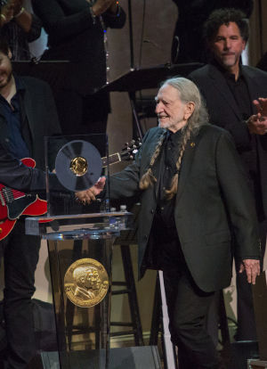 The Library of Congress Gershwin Prize for Popular Song: Willie Nelson海报封面图