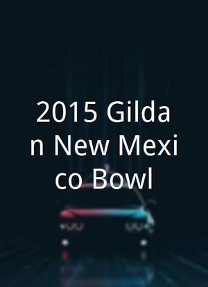 2015 Gildan New Mexico Bowl海报封面图