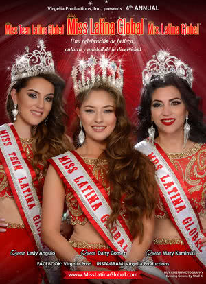 4th Annual Miss Latina Global, Miss Teen Latina Global and Mrs Latina Global 2015海报封面图