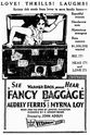 Chester A. Bachman Fancy Baggage