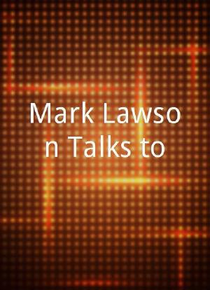 Mark Lawson Talks to...海报封面图
