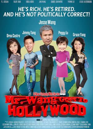 Mr. Wang Goes to Hollywood海报封面图