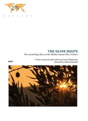 La route des oliviers海报封面图