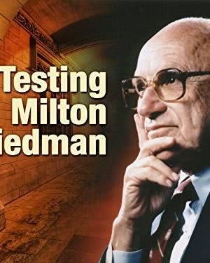 Testing Milton Friedman海报封面图