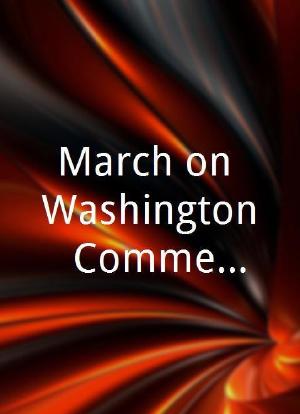 March on Washington: Commemoration of Martin Luther King's '63 March海报封面图
