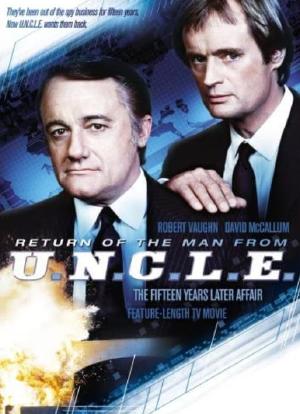 The Return of the Man from U.N.C.L.E.: The Fifteen Years Later Affair海报封面图