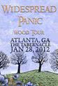 Dave Schools Widespread Panic: Wood Tour - Atlanta, GA, The Tabernacle January 28, 2012