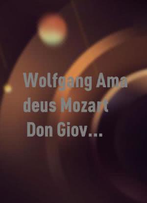 Wolfgang Amadeus Mozart: Don Giovanni, oder Der bestrafte Wüstling海报封面图