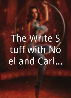 The Write Stuff with Noel and Carl Pennyman海报封面图