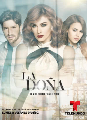 La Doña Season 1海报封面图