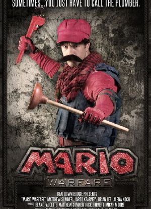 Mario Warfare海报封面图