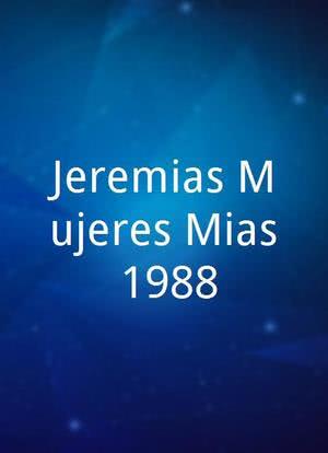 Jeremias Mujeres Mias 1988海报封面图