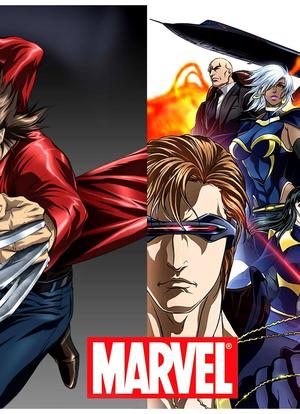 Marvel Anime海报封面图